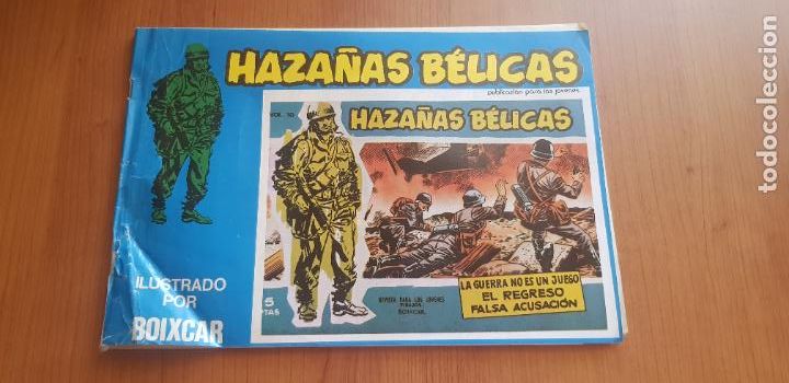 Tebeos: HAZA&Ntilde;AS B&Eacute;LICAS N&ordm; 170 EDICIONES URSUS - Foto 1