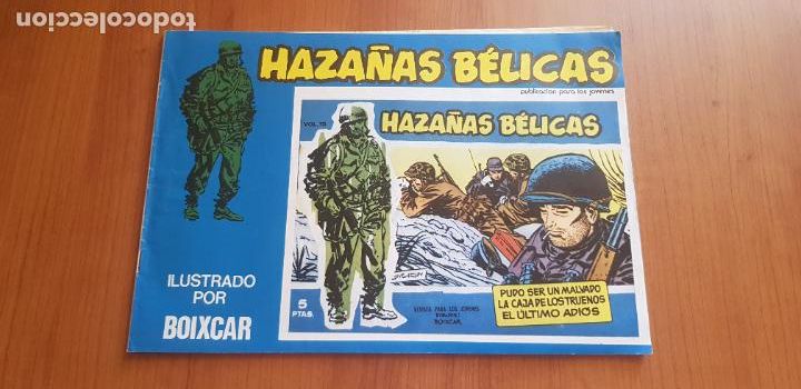 Tebeos: HAZA&Ntilde;AS B&Eacute;LICAS N&ordm; 175 EDICIONES URSUS - Foto 1