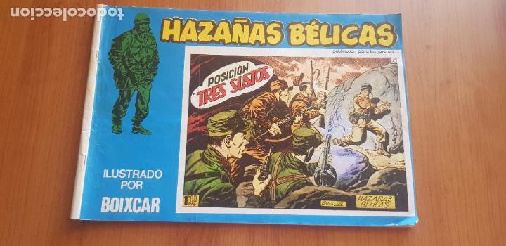 Tebeos: HAZA&Ntilde;AS B&Eacute;LICAS N&ordm; 136 EDICIONES URSUS - Foto 1