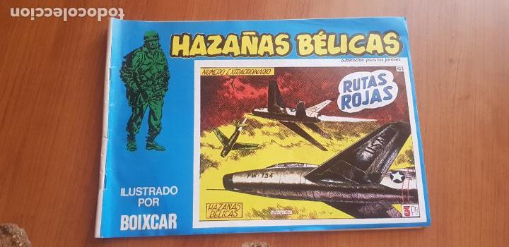 Tebeos: HAZA&Ntilde;AS B&Eacute;LICAS N&ordm; 148 EDICIONES URSUS - Foto 1