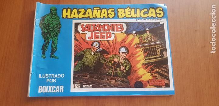 Tebeos: HAZA&Ntilde;AS B&Eacute;LICAS N&ordm; 152 EDICIONES URSUS - Foto 1