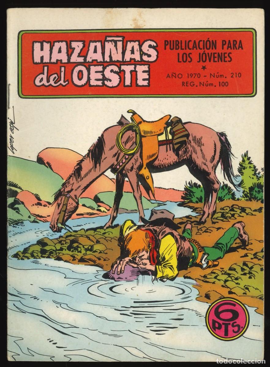 Tebeos: HAZA&Ntilde;AS DEL OESTE - TORAY / N&Uacute;MERO 210 - Foto 1