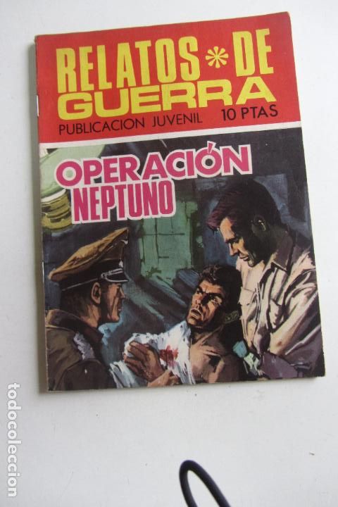 Tebeos: RELATOS DE GUERRA N&ordm; 190 EDICIONES TORAY, S.A. sdx43 - Foto 1