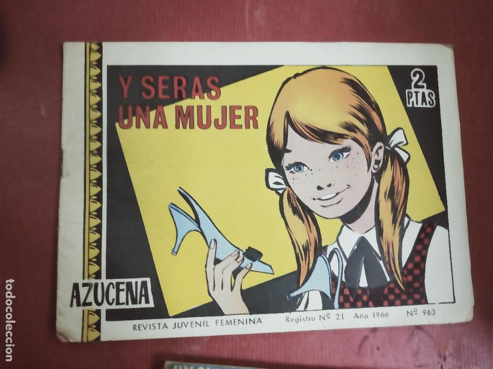 Tebeos: AZUCENA N&ordm; 963 . TORAY 1966. - Foto 1