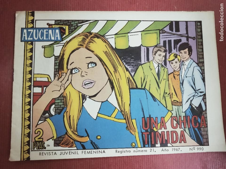 Tebeos: AZUCENA N&ordm; 990. TORAY 1967. - Foto 1