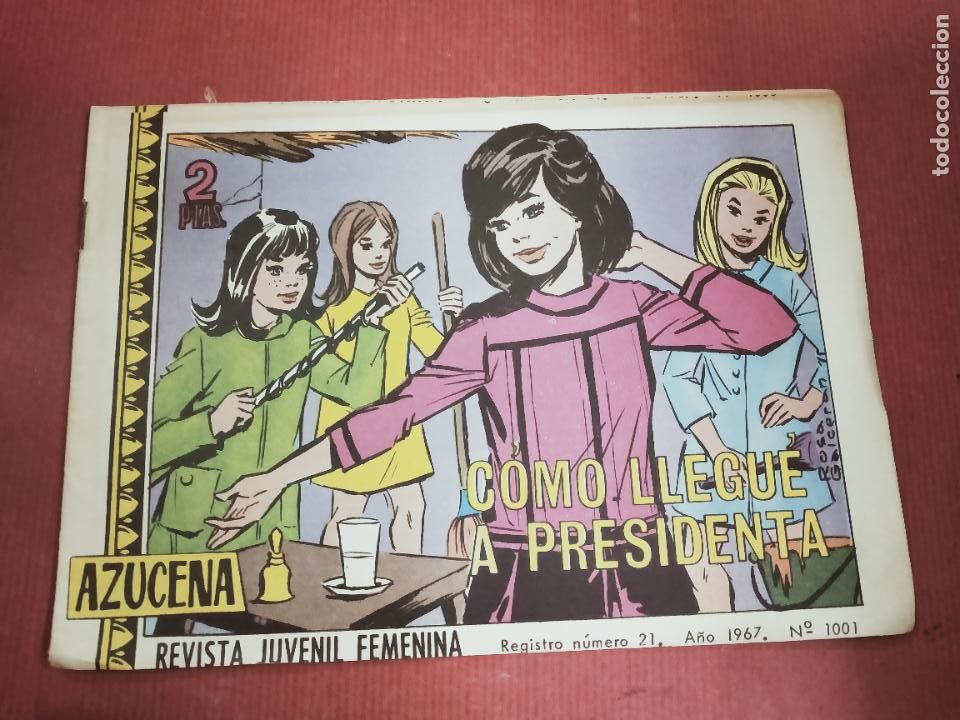 Tebeos: AZUCENA N&ordm; 1001. TORAY 1967. - Foto 1