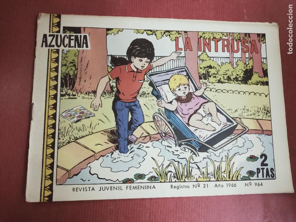 Tebeos: AZUCENA N&ordm; 964. TORAY 1966. - Foto 1