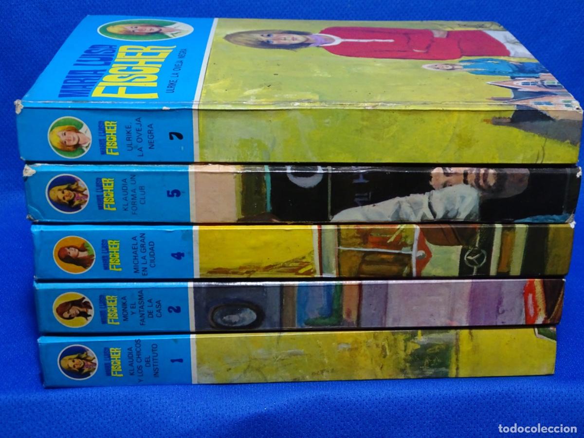 Tebeos: 5 LIBROS DE MAR&Iacute;A LUISA FISCHER. EDICIONES TORAY. - Foto 1