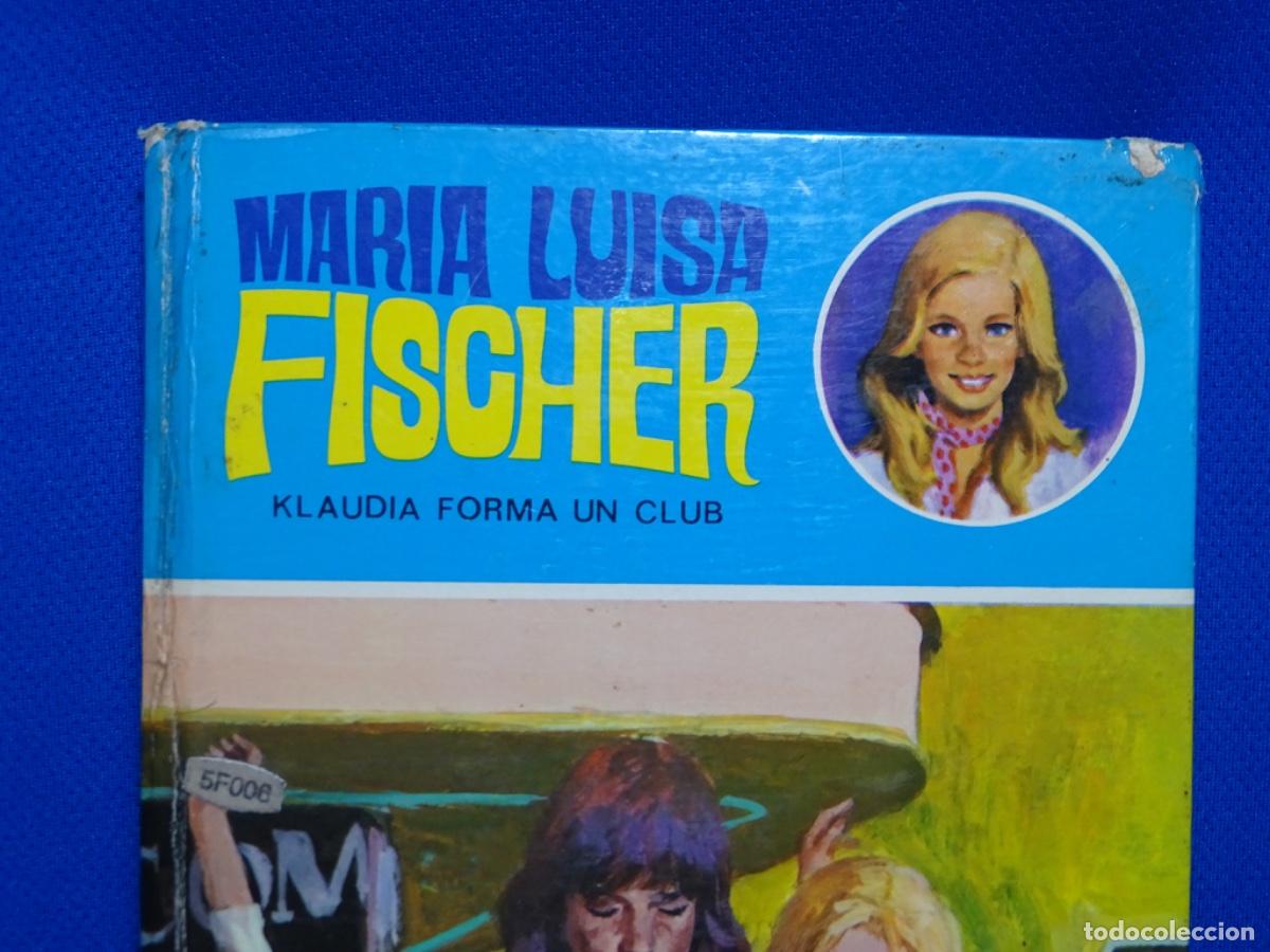 Tebeos: 5 LIBROS DE MAR&Iacute;A LUISA FISCHER. EDICIONES TORAY. - Foto 3