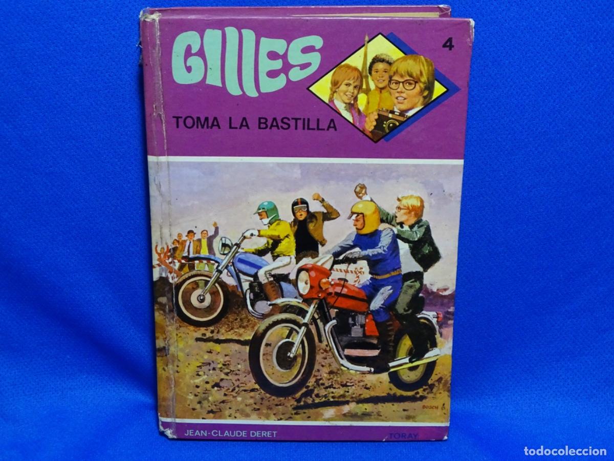 Tebeos: CUENTO GUILLES TOMA LA BASTILLA. EDICIONES TORAY. - Foto 1