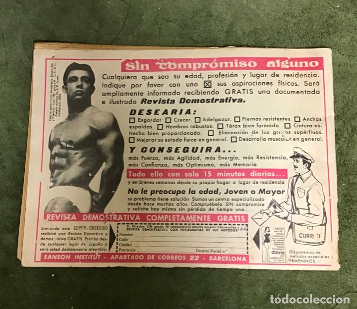 Tebeos: HAZA&Ntilde;AS B&Eacute;LICAS N&ordm; 369 - Foto 3