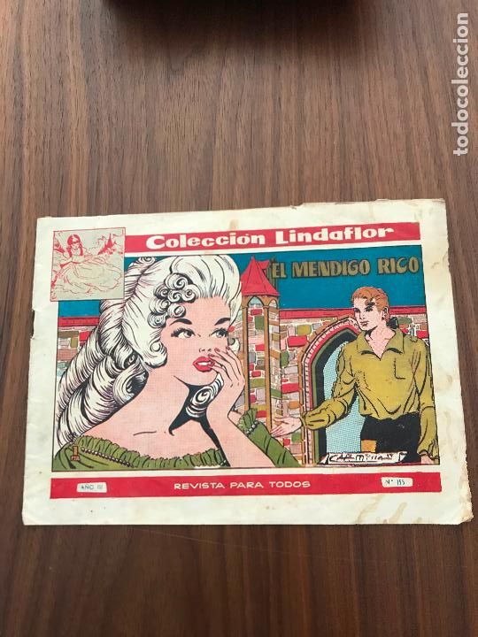 Tebeos: COLECCI&Oacute;N LINDAFLOR N&ordm; 155, EDICIONES TORAY - Foto 1