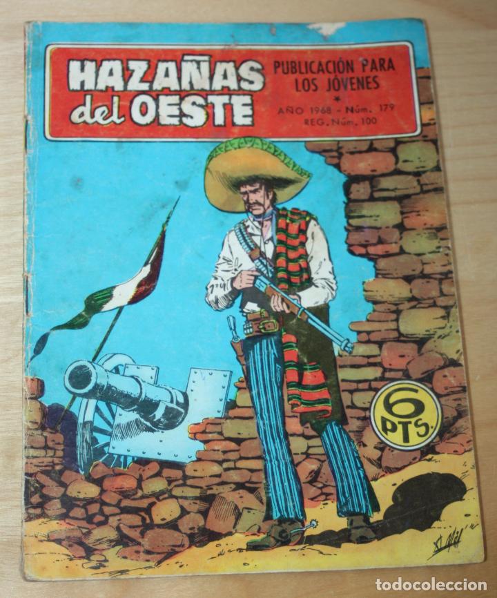 Tebeos: HAZA&Ntilde;AS DEL OESTE. N&ordm; 179.( TORAY. 1968) - Foto 1