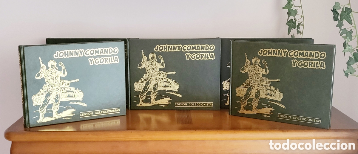 Tebeos: Johnny Comando y Gorila, edici&oacute;n de coleccionista - Foto 1