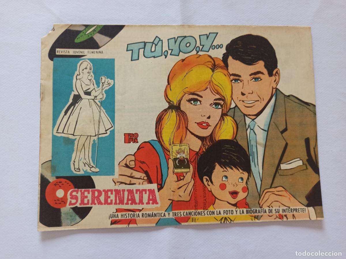 Tebeos: SERENATA N&ordm; 206 - TU, YO, Y... - TORAY (240) - Foto 1