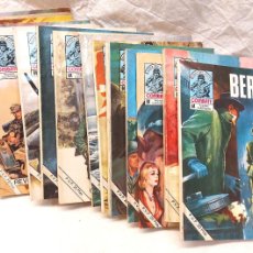 Tebeos: LOTE 16 COMICS COMBATE PRODUCCIONES EDITORIALES AÑO 1979, LISTA PUBLICADA