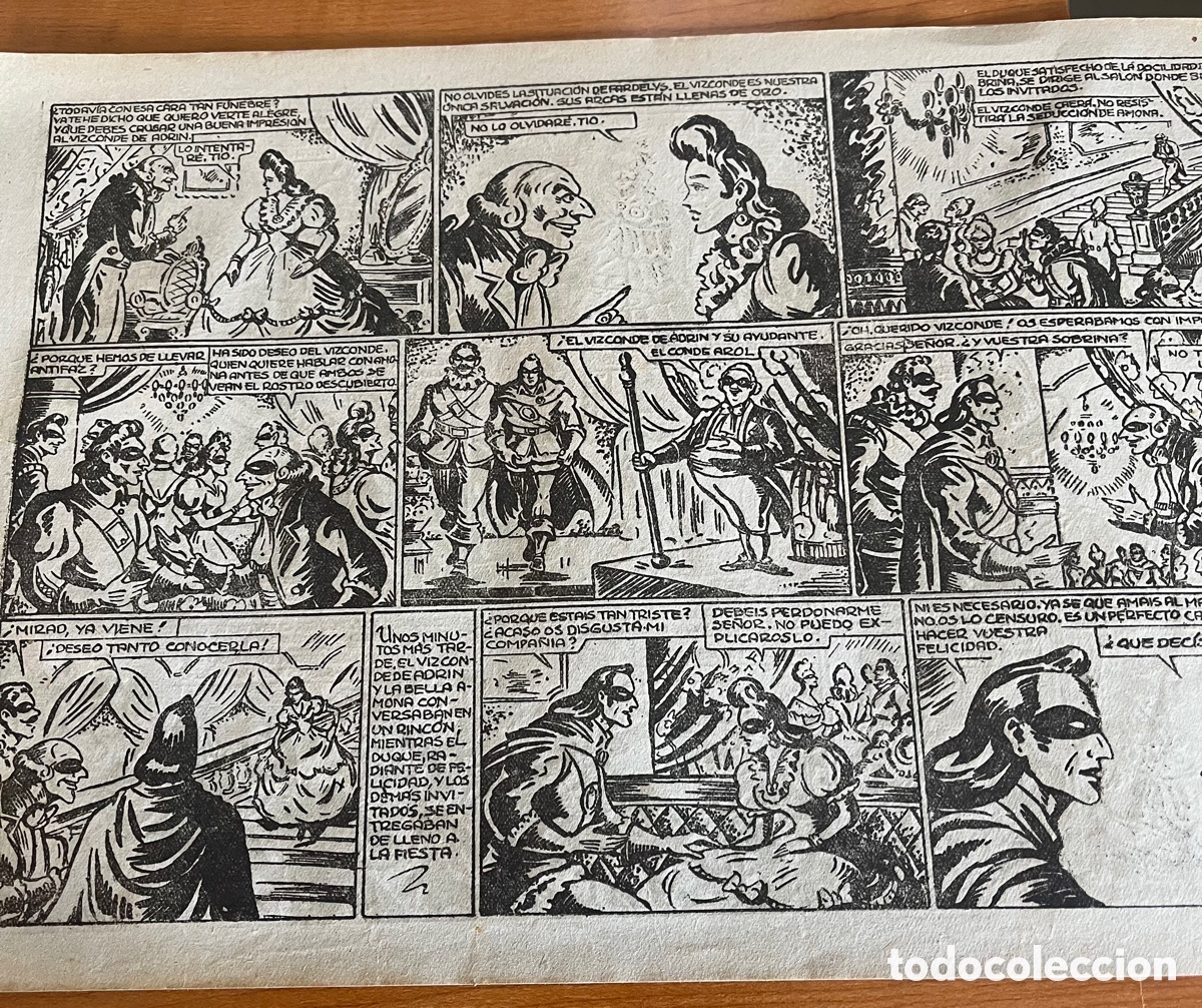 Tebeos: Terror Num 31. Capitan Coraje .1946 - Foto 3
