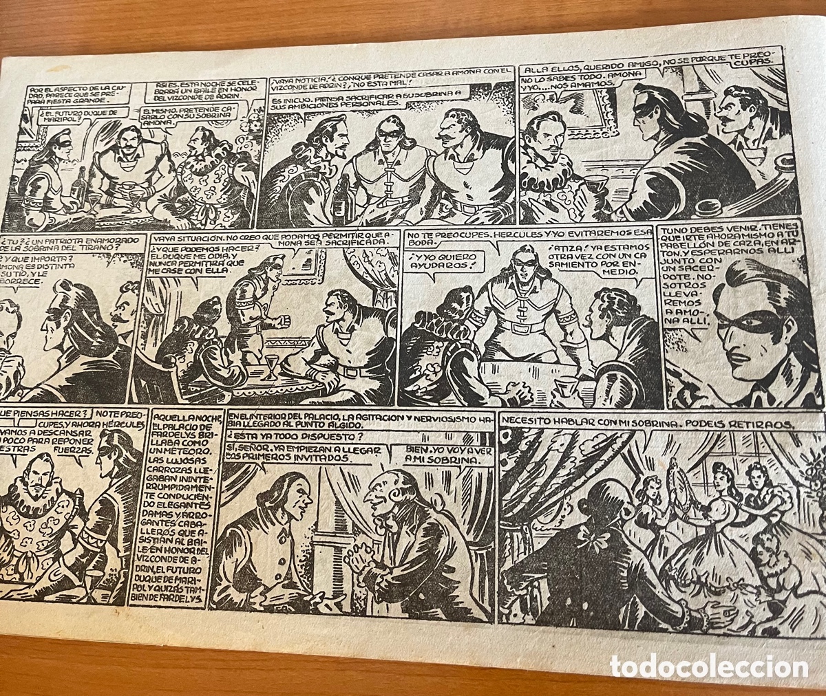 Tebeos: Terror Num 31. Capitan Coraje .1946 - Foto 4