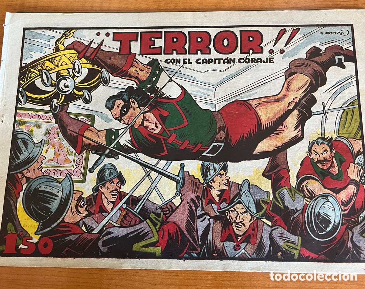 Tebeos: Terror Num 31. Capitan Coraje .1946 - Foto 1