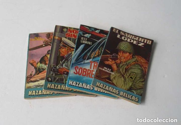 Tebeos: 4 HAZA&Ntilde;AS BELICAS - Foto 1
