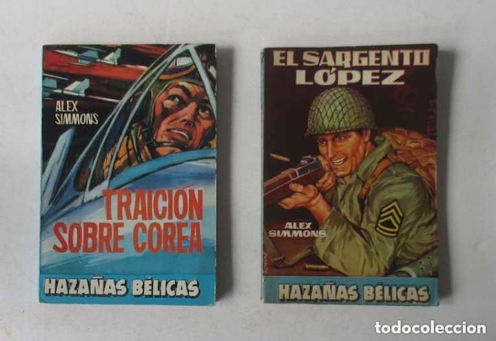 Tebeos: 4 HAZA&Ntilde;AS BELICAS - Foto 2
