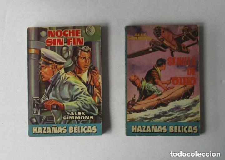 Tebeos: 4 HAZA&Ntilde;AS BELICAS - Foto 3
