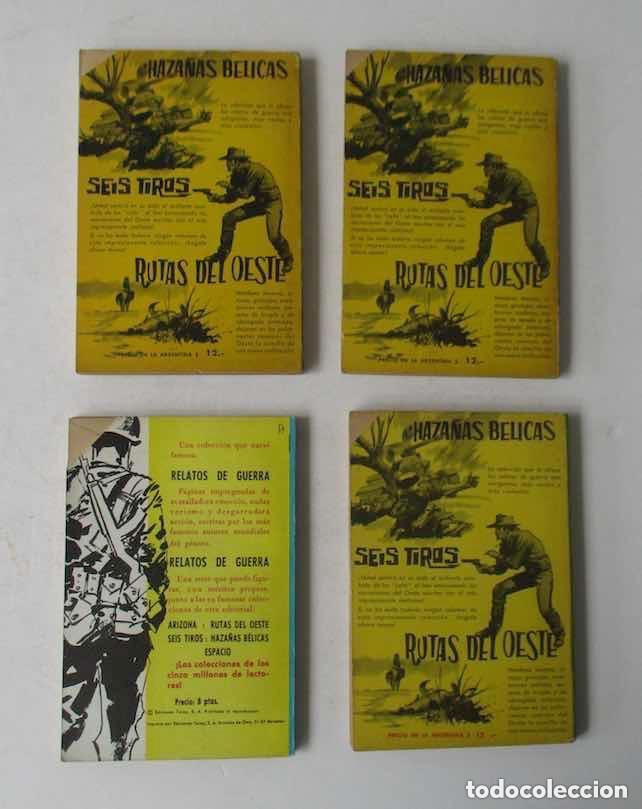 Tebeos: 4 HAZA&Ntilde;AS BELICAS - Foto 4