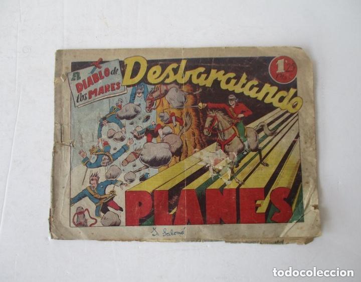 Tebeos: EL DIABLO DE LOS MARES, DESBARATANDO PLANES - ED. TORAY - Foto 1