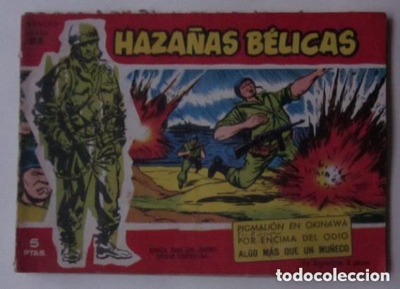 Tebeos: HAZA&Ntilde;AS BELICAS - NUMERO EXTRA 85 - EDICIONES TORAY - Foto 1