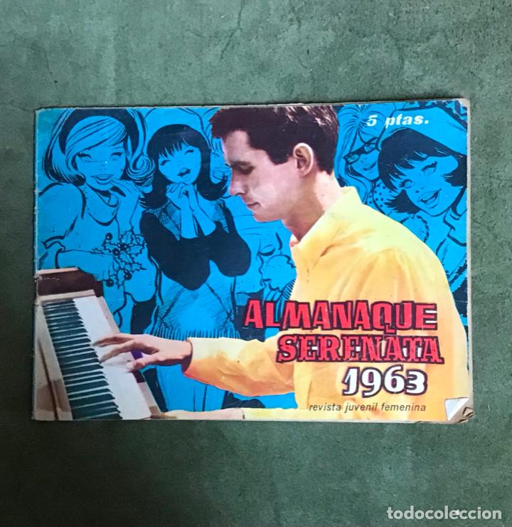 Tebeos: ALMANAQUE SERENATA 1963, TORAY - Foto 1