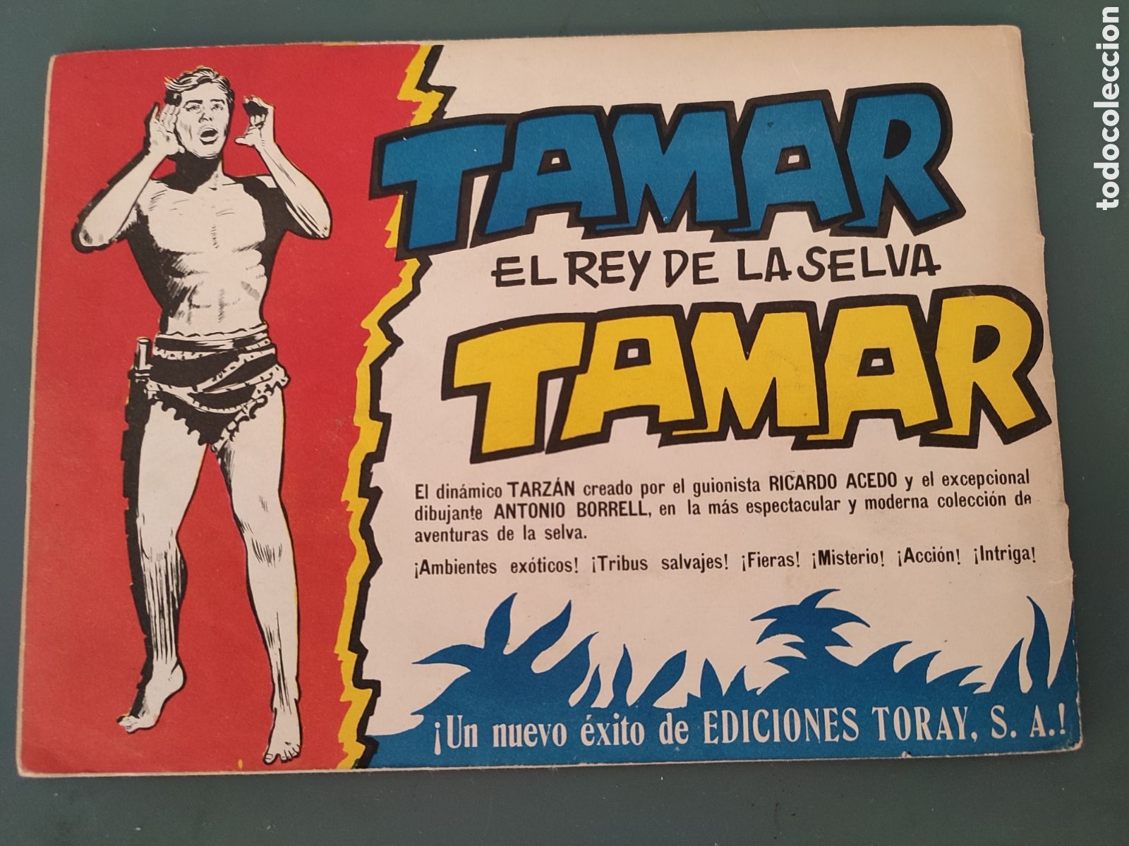 Tebeos: 2 Haza&ntilde;as Belicas NUM 3 y 4.a&ntilde;o 1957 - Foto 4