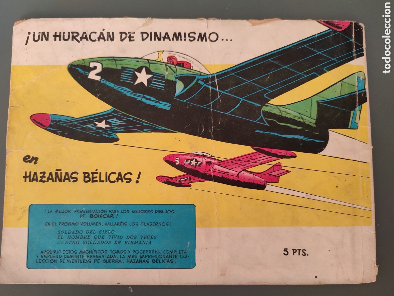 Tebeos: Haza&ntilde;as Belicas !!!NUMERO UNO!!!1957 - Foto 2