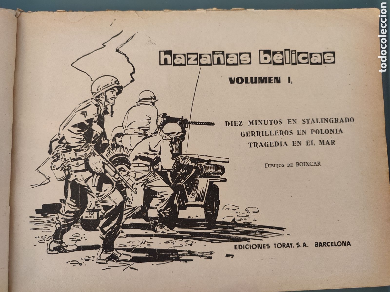 Tebeos: Haza&ntilde;as Belicas !!!NUMERO UNO!!!1957 - Foto 3