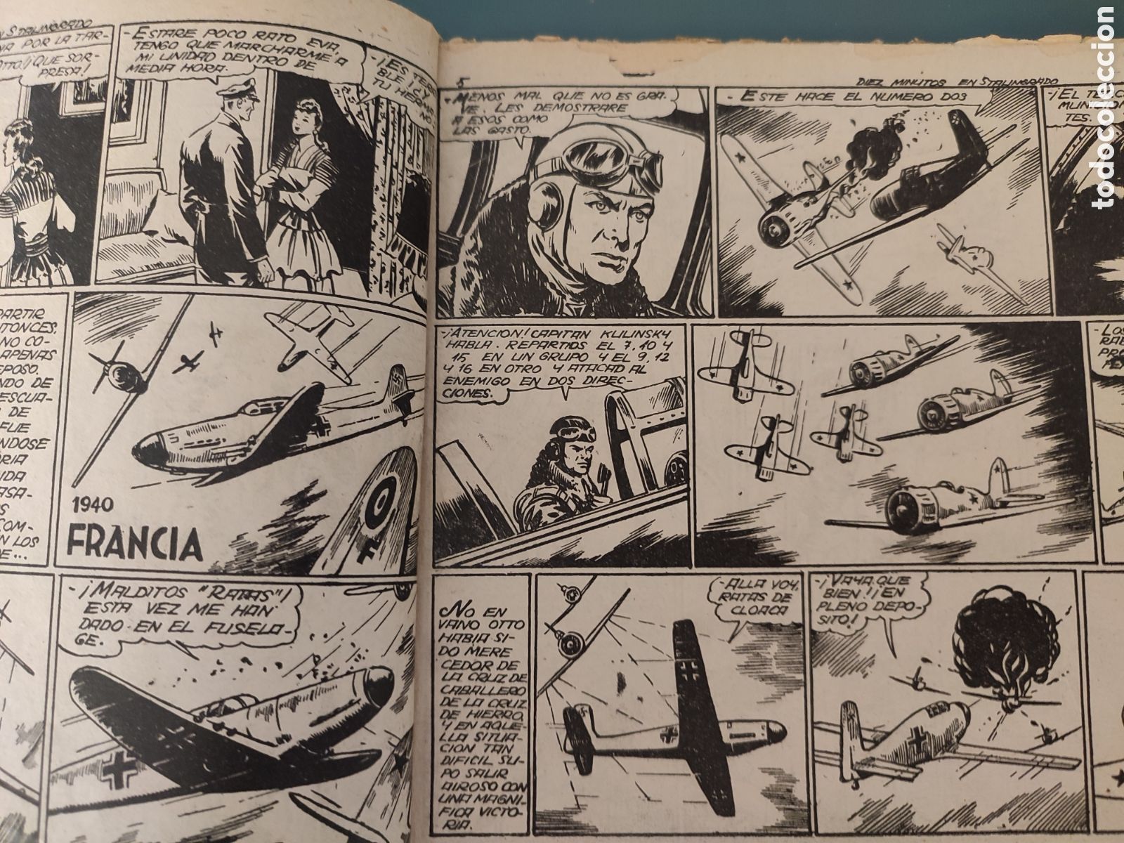 Tebeos: Haza&ntilde;as Belicas !!!NUMERO UNO!!!1957 - Foto 6