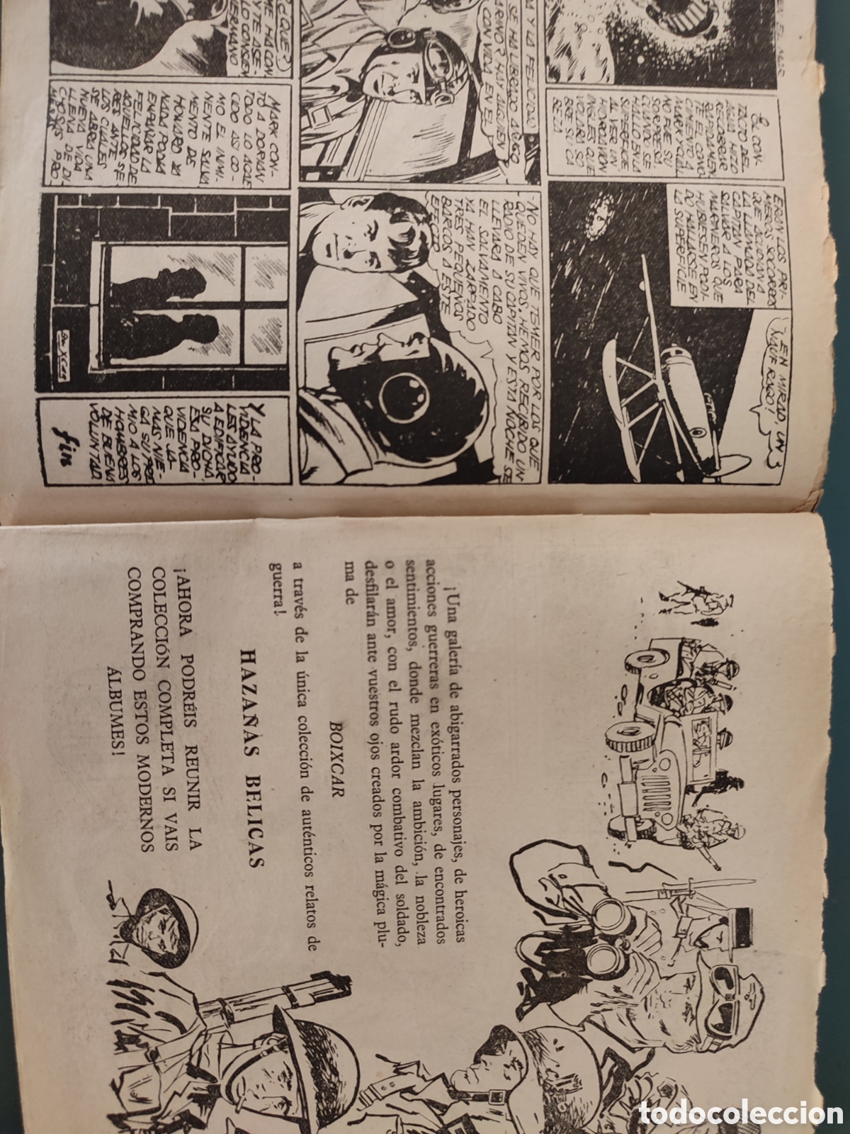 Tebeos: Haza&ntilde;as Belicas !!!NUMERO UNO!!!1957 - Foto 11