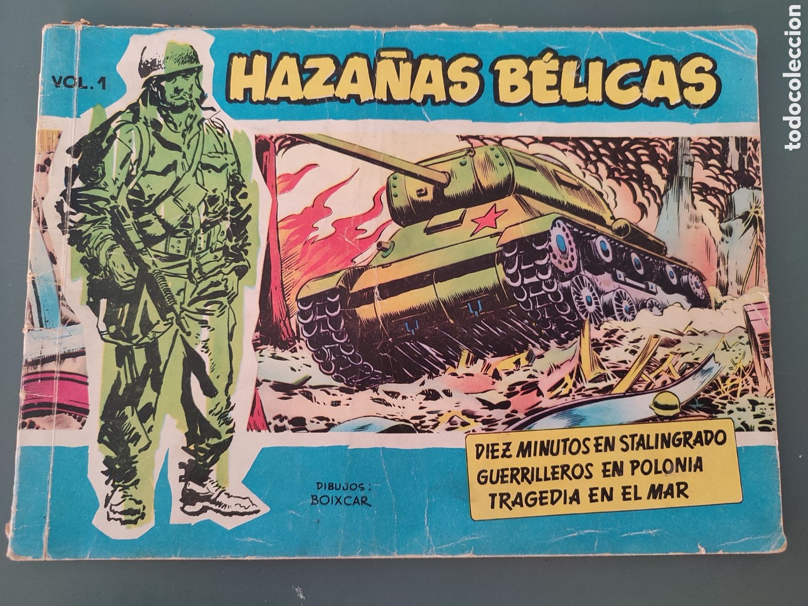 Tebeos: Haza&ntilde;as Belicas !!!NUMERO UNO!!!1957 - Foto 1