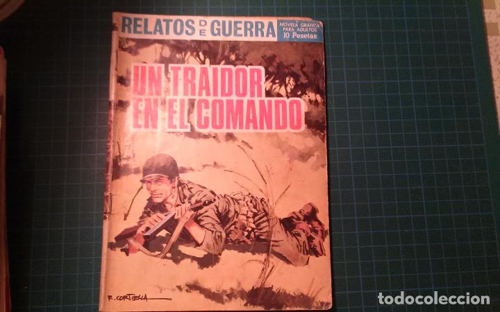 Tebeos: Relatos de guerra. N&deg;132. Toray. Castigado. - Foto 1