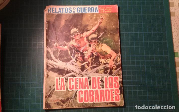 Tebeos: Relatos de guerra. N&deg;126. Toray. Castigado. - Foto 1