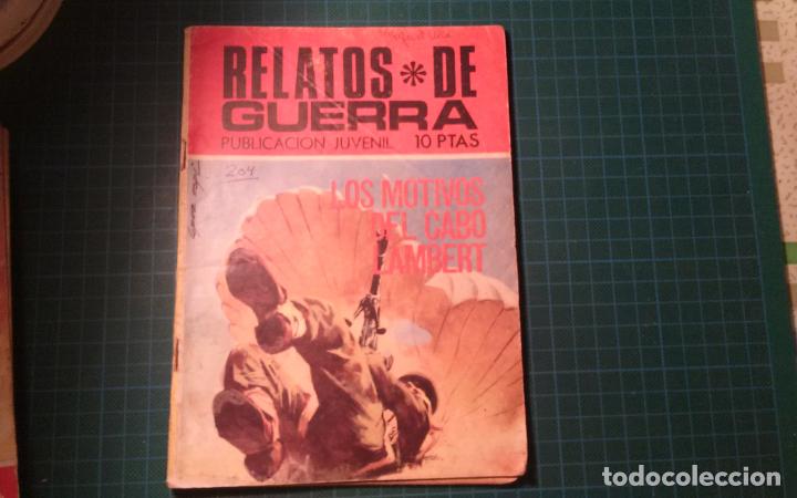 Tebeos: Relatos de guerra. N&deg;204. Toray. Castigado. - Foto 1