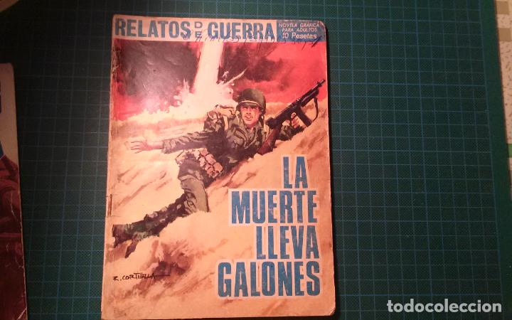 Tebeos: Relatos de guerra. N&deg;123. Toray. Castigado. - Foto 1