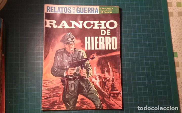 Tebeos: Relatos de guerra. N&deg;128. Toray. Normal estado. - Foto 1