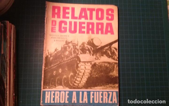 Tebeos: Relatos de guerra. N&deg;120. Toray. Normal estado. - Foto 1