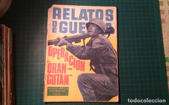 Tebeos: Relatos de guerra. N&deg;112. Toray. Normal estado. - Foto 1