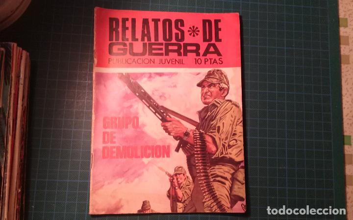 Tebeos: Relatos de guerra. N&deg;201. Toray. Normal estado. - Foto 1