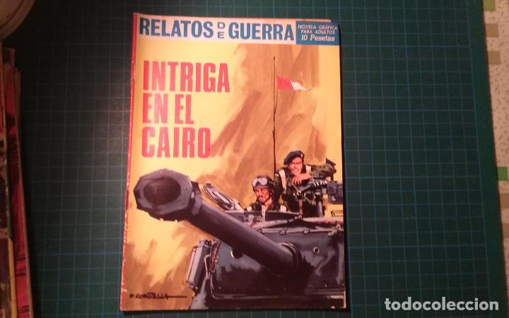 Tebeos: Relatos de guerra. N&deg;124. Toray. Normal estado. - Foto 1