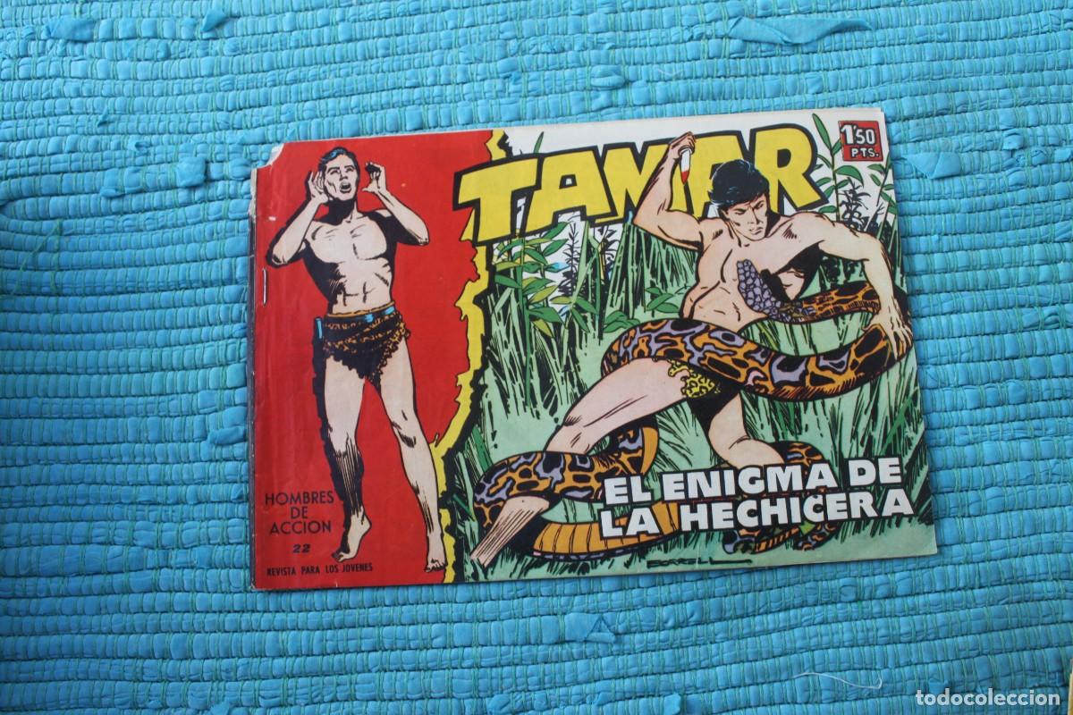 Tebeos: TAMAR N&ordm; 22 EL ENIGMA DE LA HECHICERA ; TORAY - Foto 1