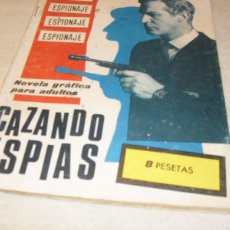 Tebeos: ESPIONAJE 17 CAZANDO ESPIAS,(DE 72).TORAY,1965.CON MICHAEL CAINE EN PORTADA