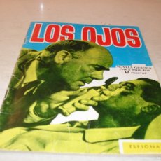 Tebeos: ESPIONAJE 5 LOS OJOS,(DE 72).TORAY,1965.CON DIBUJOS DE CARLOS GUIRADO