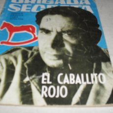 Giornalini: BRIGADA SECRETA 61 EL CABALLITO ROJO,(DE 192),TORAY,1962.DIBUJA JULVE