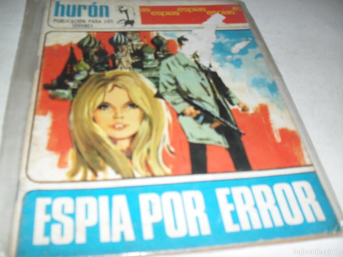 Tebeos: HURON 31 ESPIA POR ERROR,(DE 64).TORAY,1967. - Foto 1